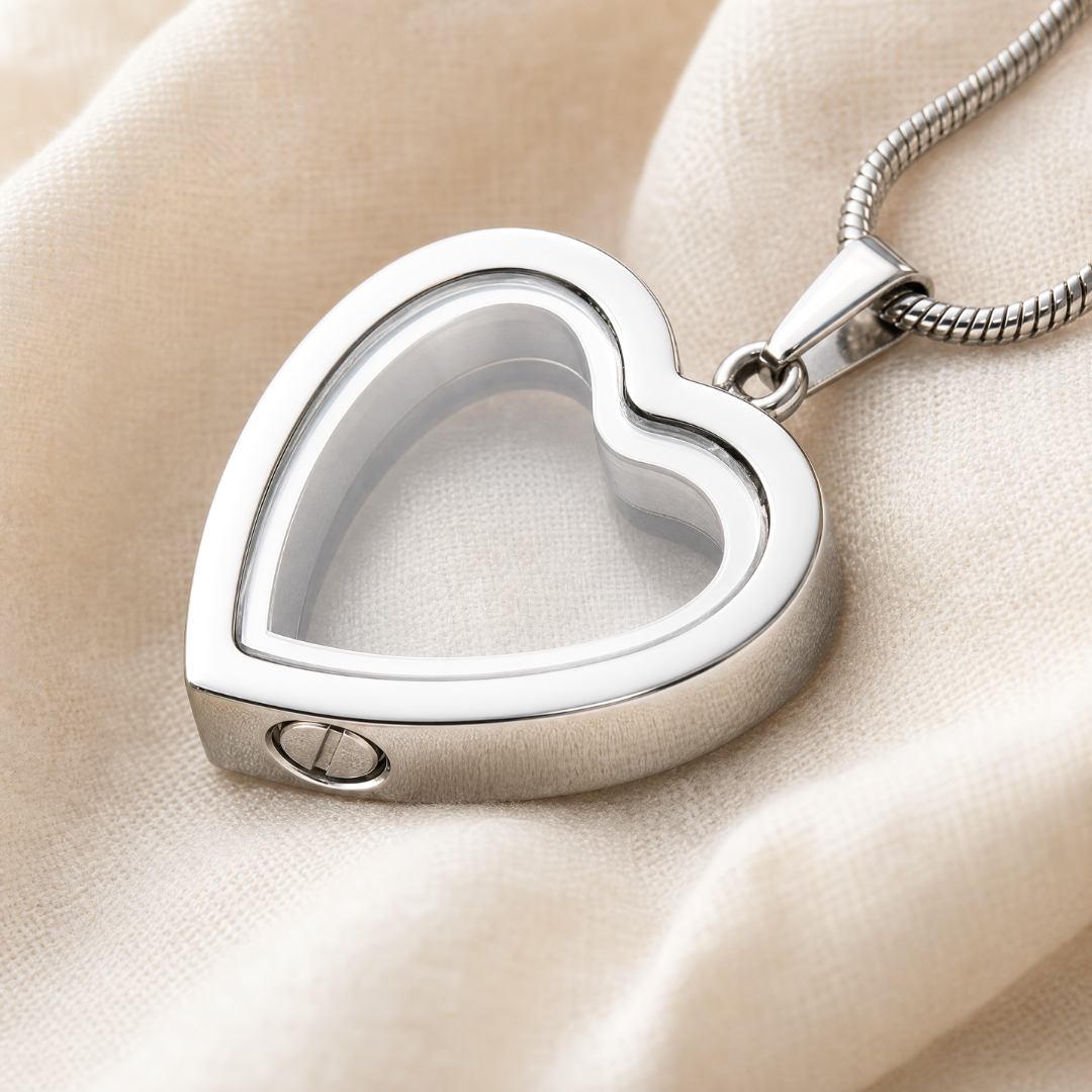 MyForeverPaw™ - Pet Loss Memorial Necklace