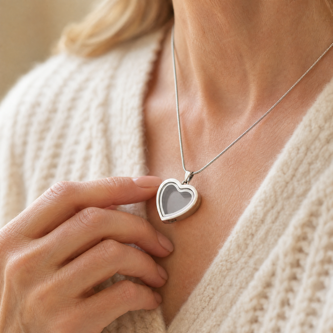 MyForeverPaw™ - Pet Loss Memorial Necklace