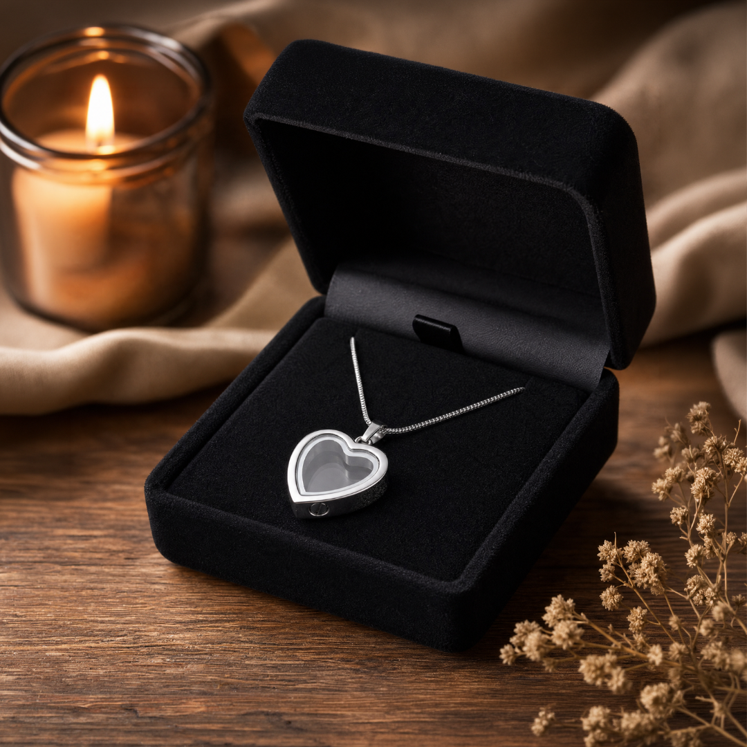 MyForeverPaw™ - Pet Loss Memorial Necklace